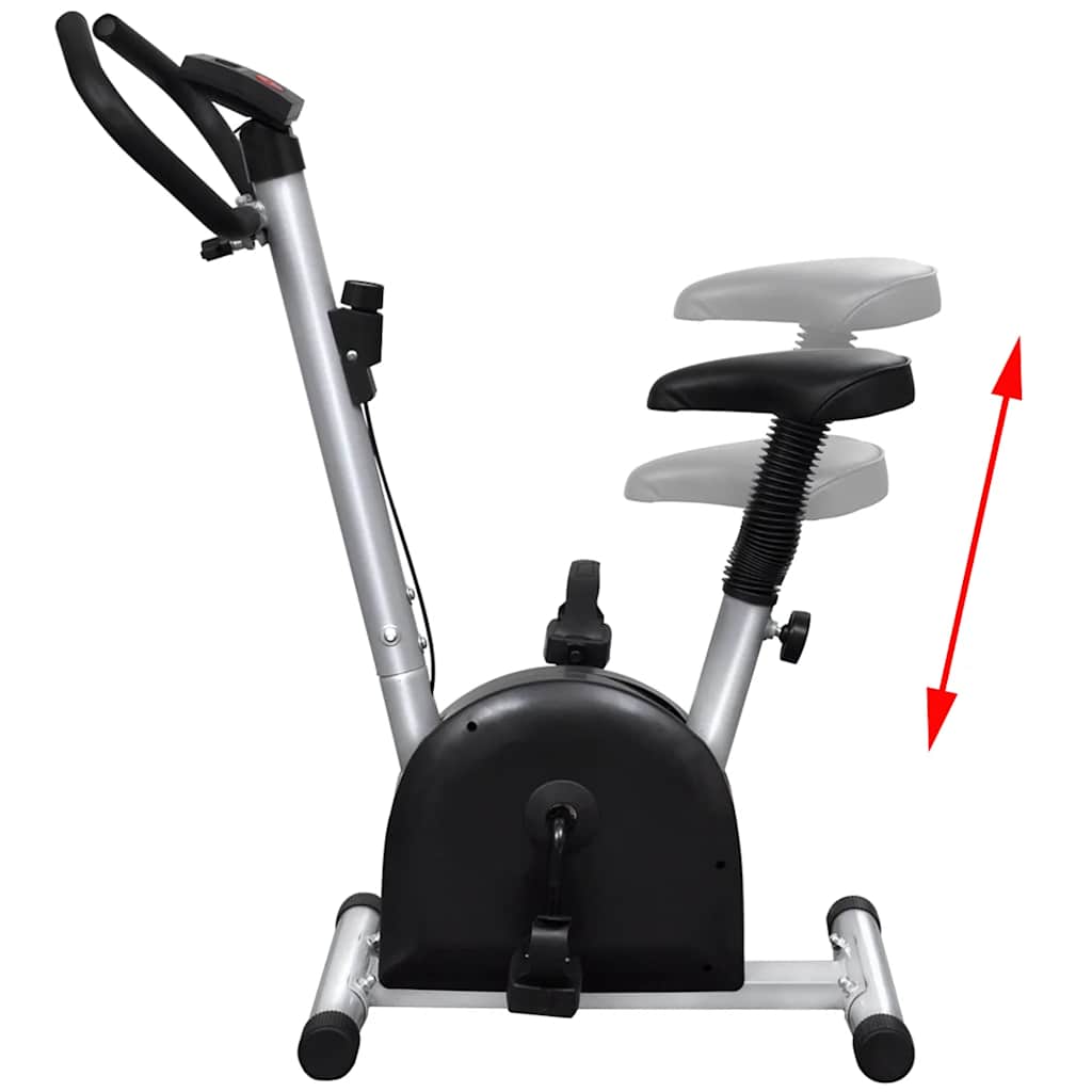 fitness exercise bike with seat