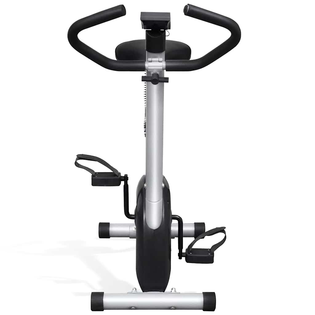 fitness exercise bike with seat