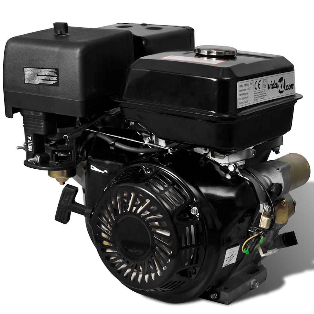 Benzinmotor 15 PS 11 kW Schwarz