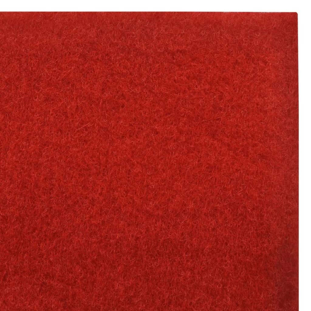Roter Teppich 1 x 10 m Extra Schwer 400 g/m²