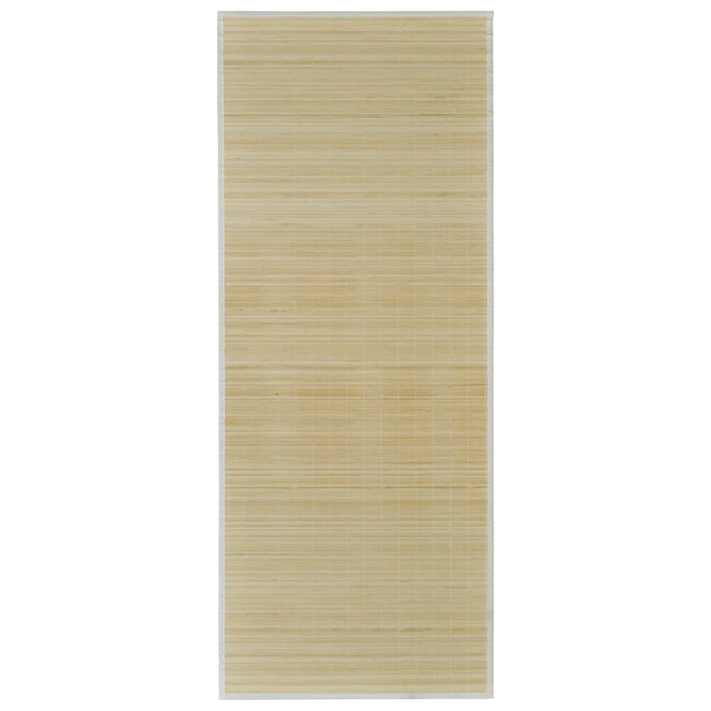 Bamboo Natural Rectangular Rug 120x180 cm