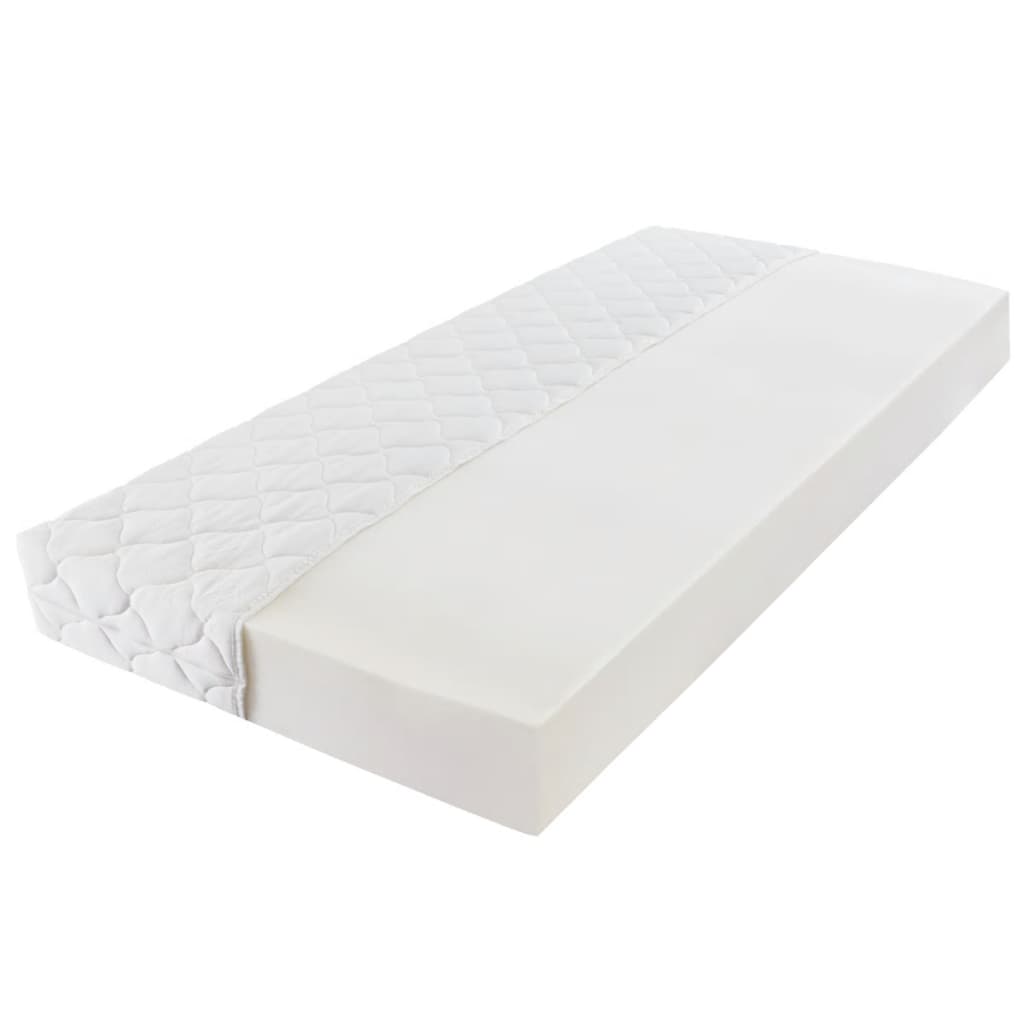 Mattress with washable cover 200x80x17 cm