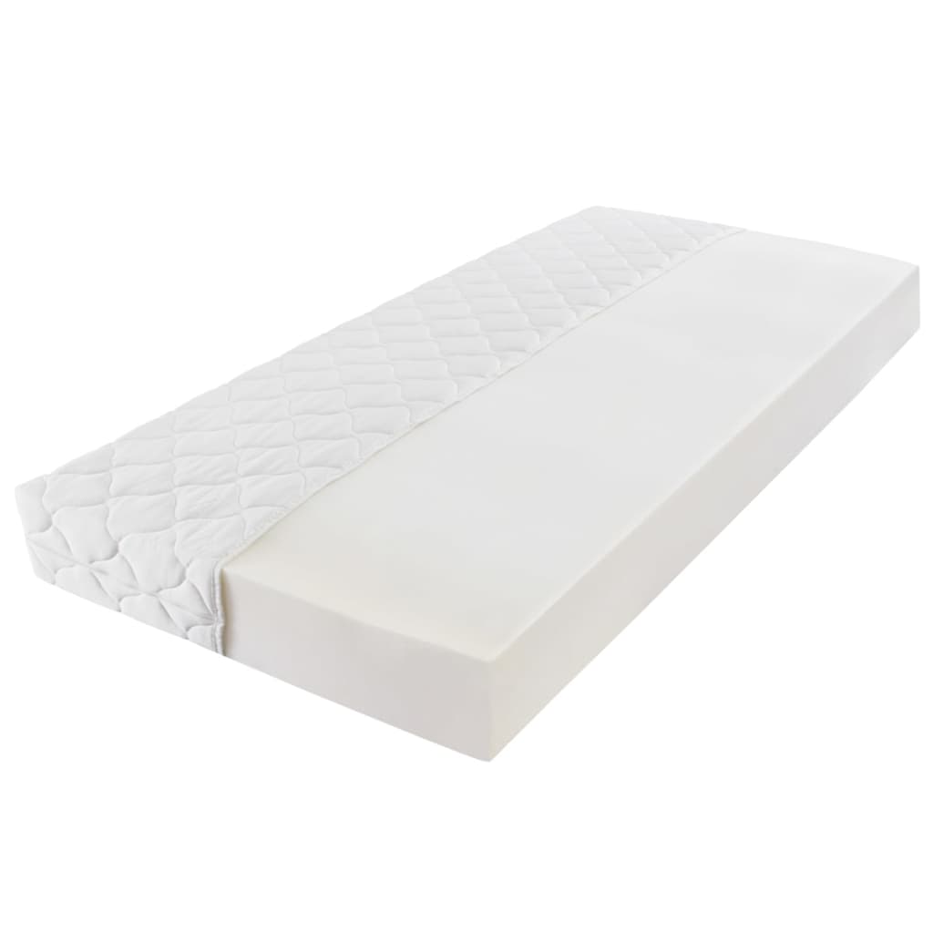 Matratze mit waschbarem Bezug 200×90×17 cm H3