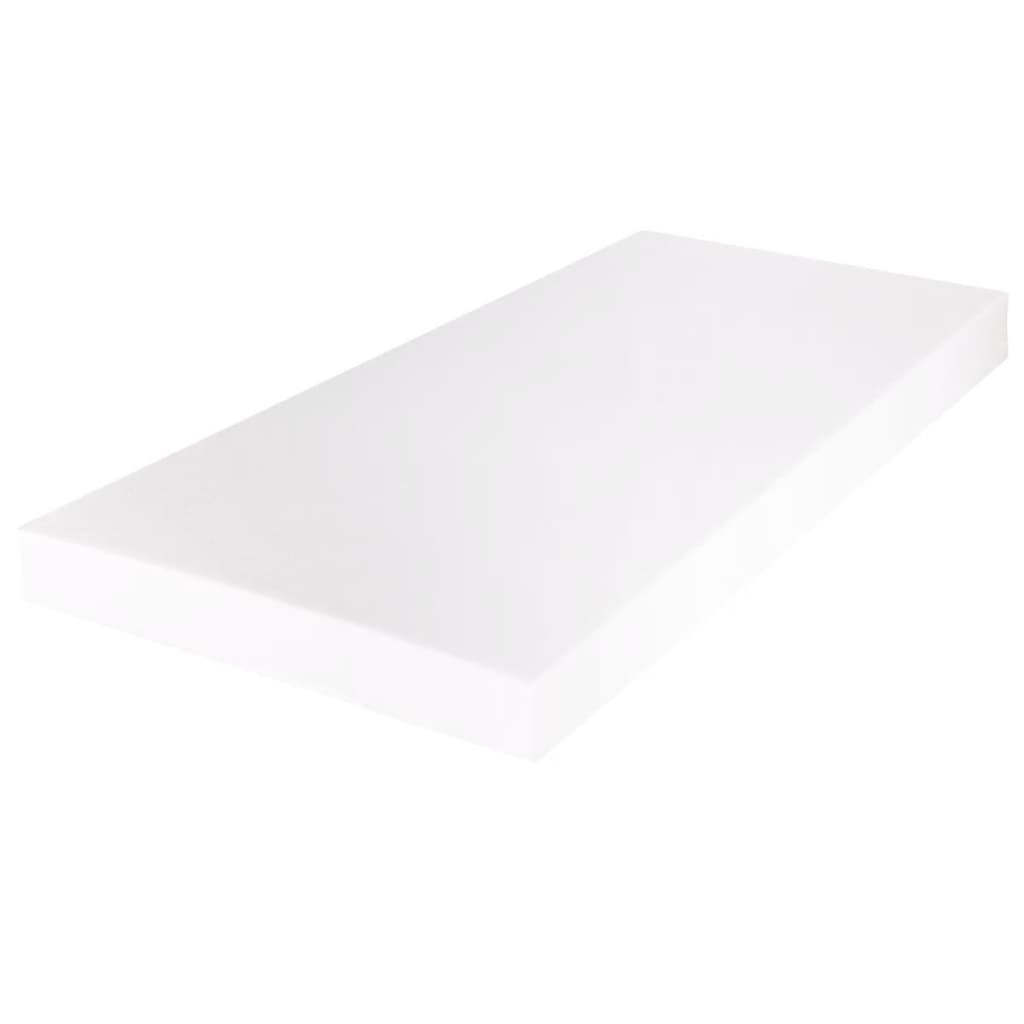 Matratze mit waschbarem Bezug 200×90×17 cm H3