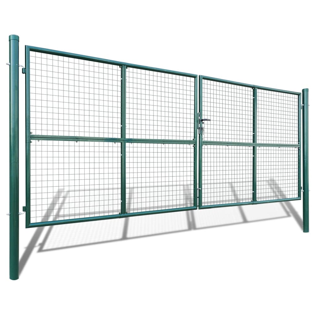 Gitter-Gartentor 415 x 150 cm