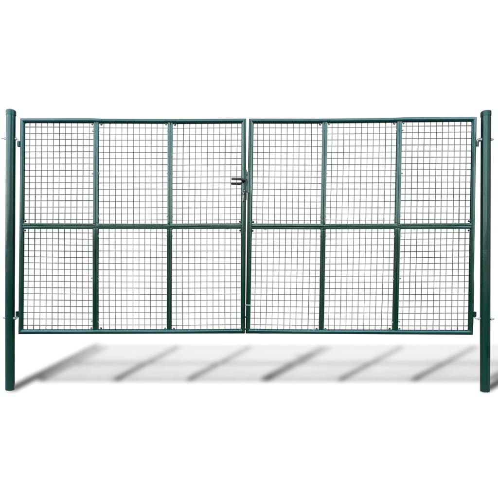 Gitter-Gartentor 415 x 175 cm