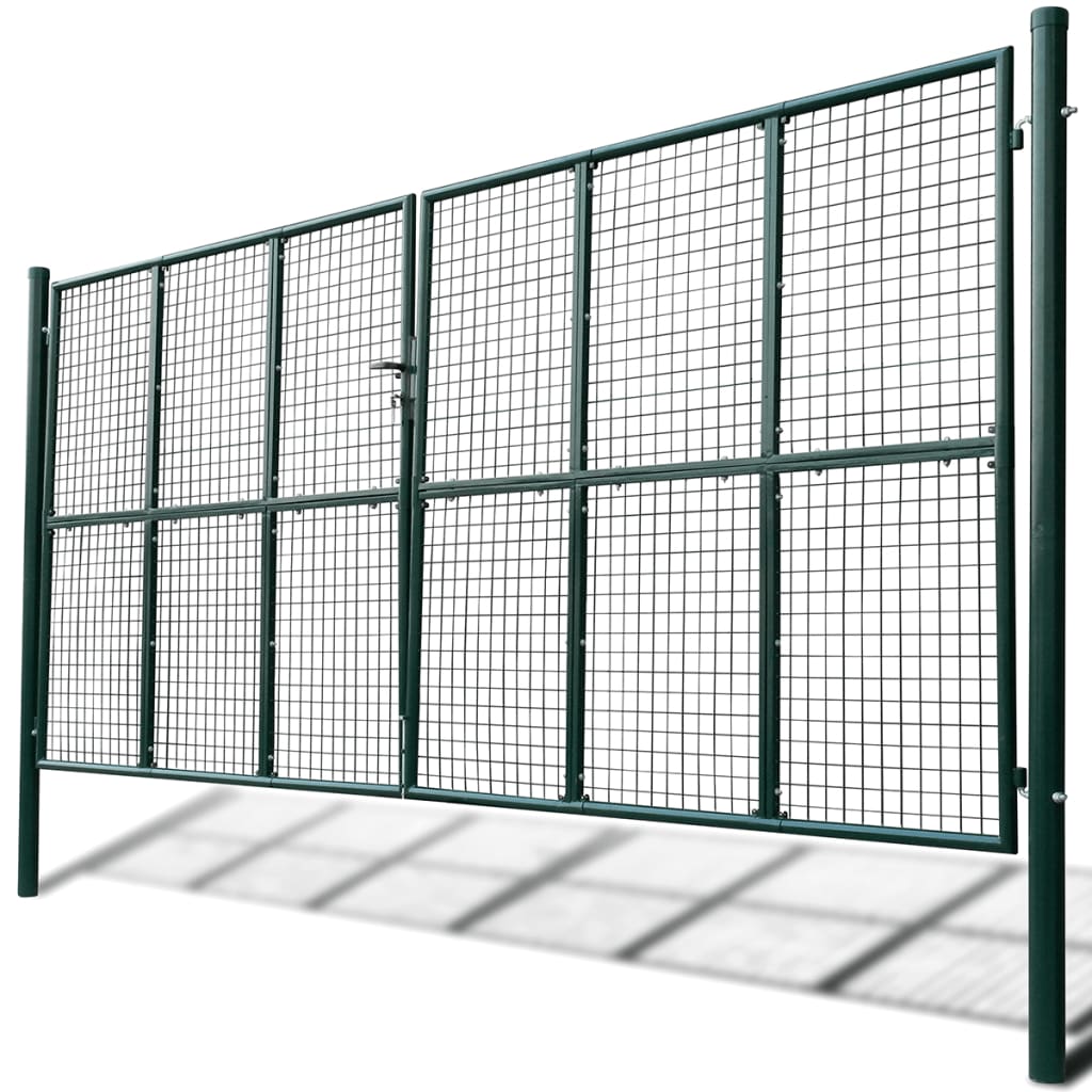 Gitter-Gartentor 415 x 175 cm