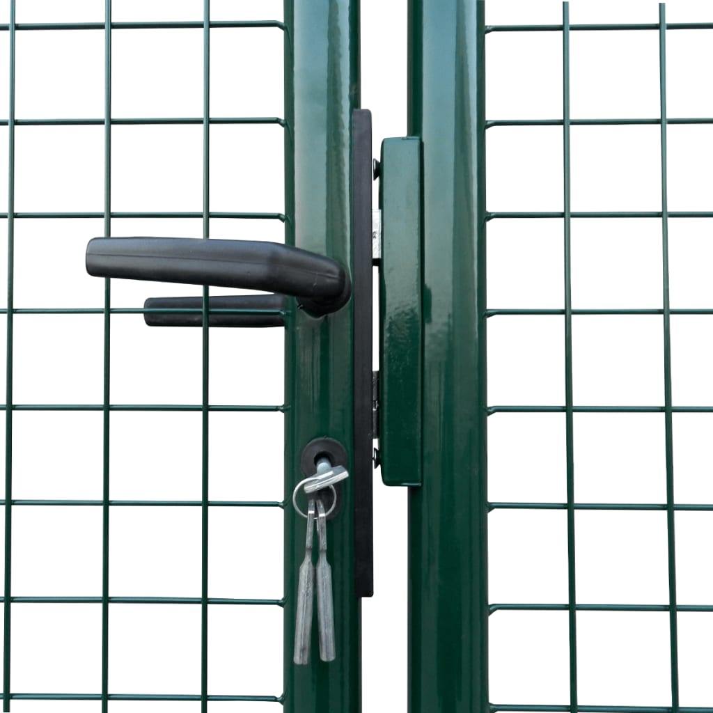 Gitter-Gartentor 415 x 175 cm