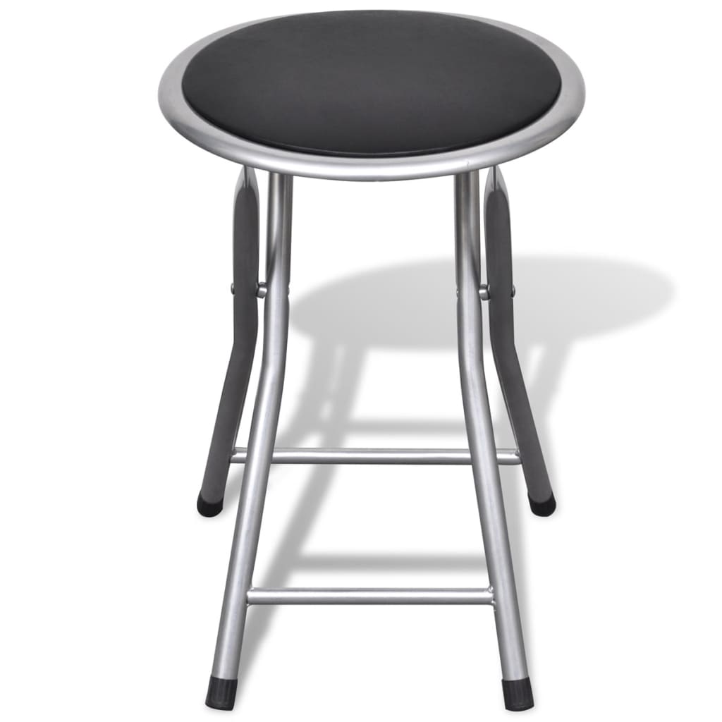 Klappbare Hocker 4 Stk. Kunstleder