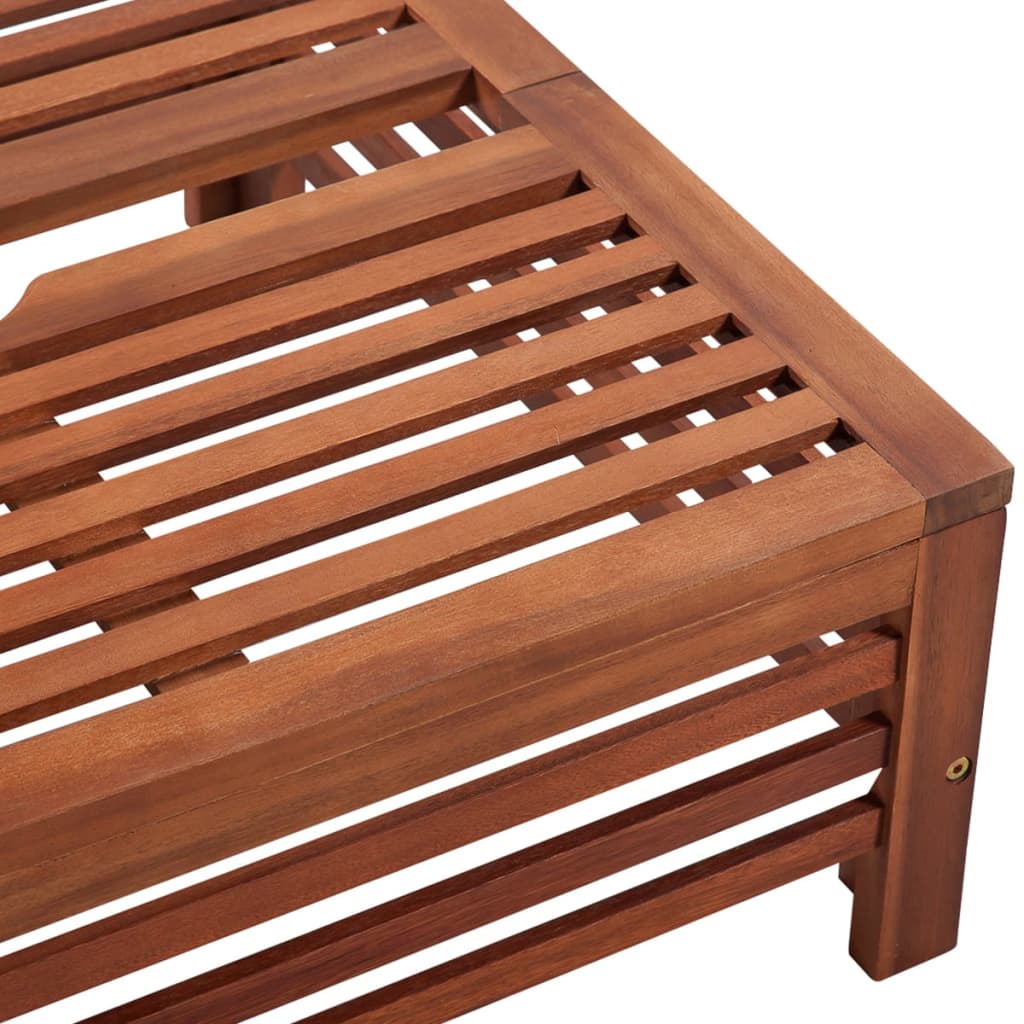 parasol stand cover made of wood