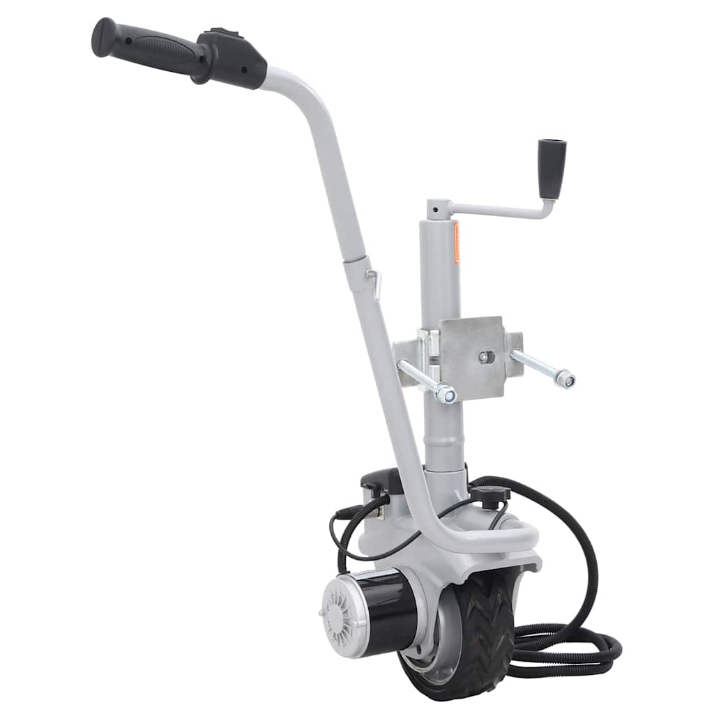 Stützrad Motorisiert Rangierhilfe für Anhänger 12V 350W
