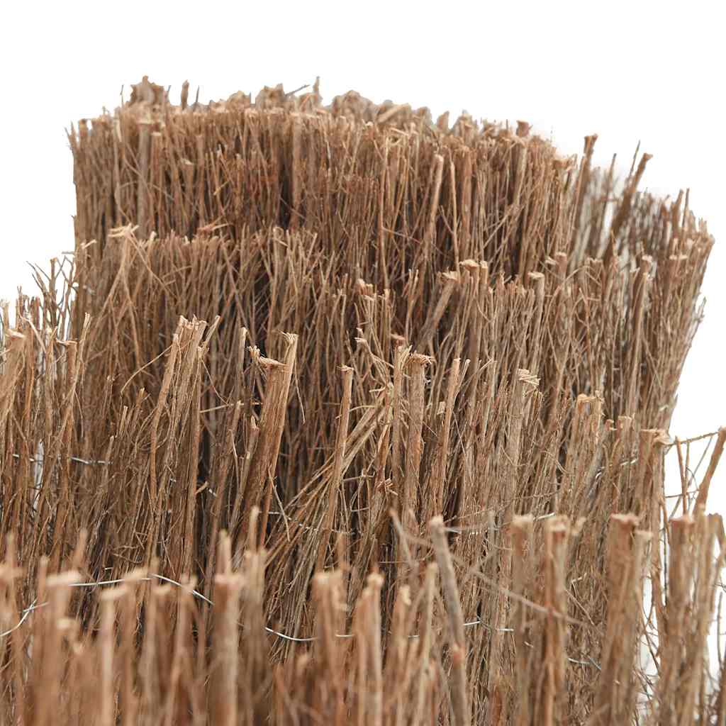 Reisigzaun 400×100 cm