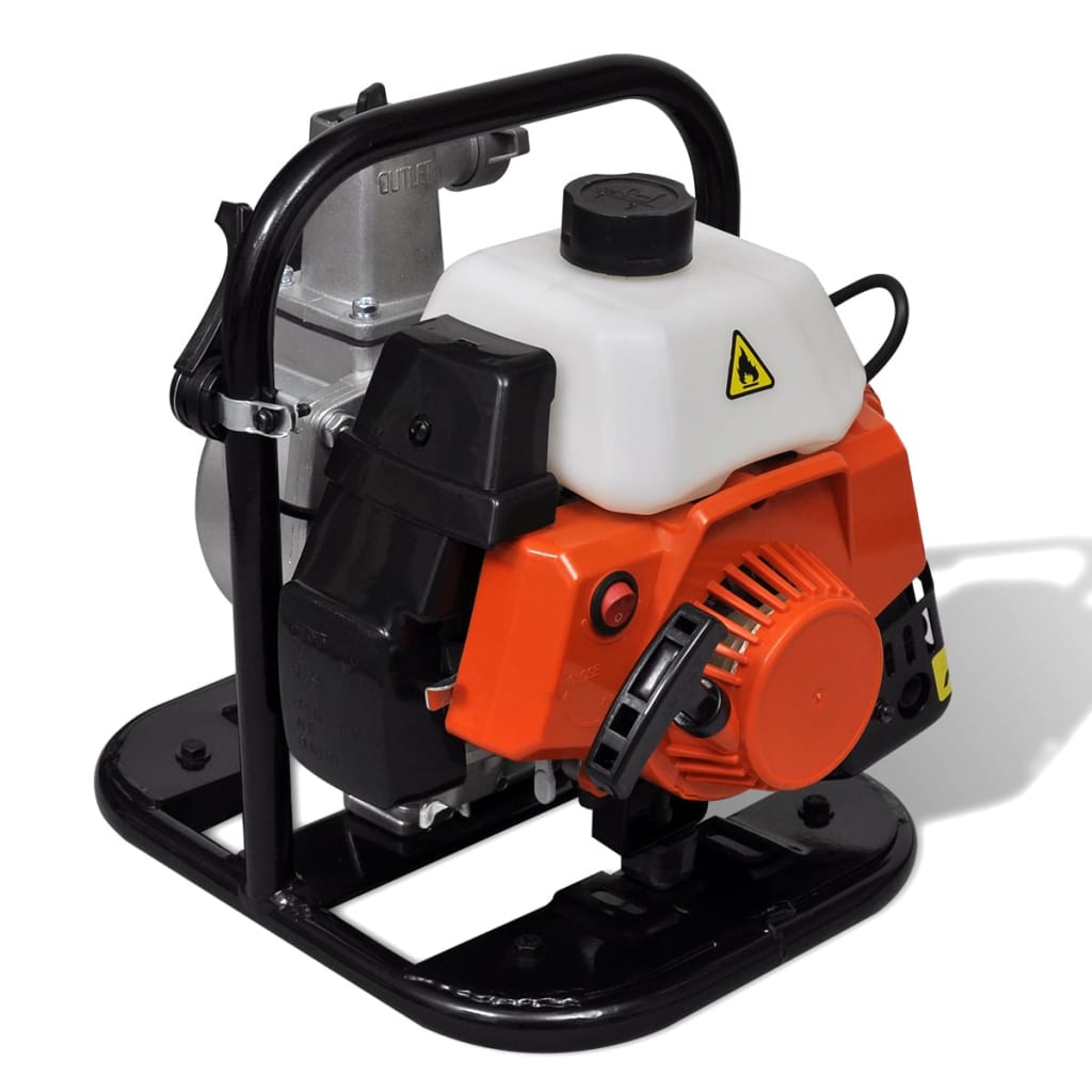 Benzin-Wasserpumpe 2-Takt 1,2 kW 0,95 L