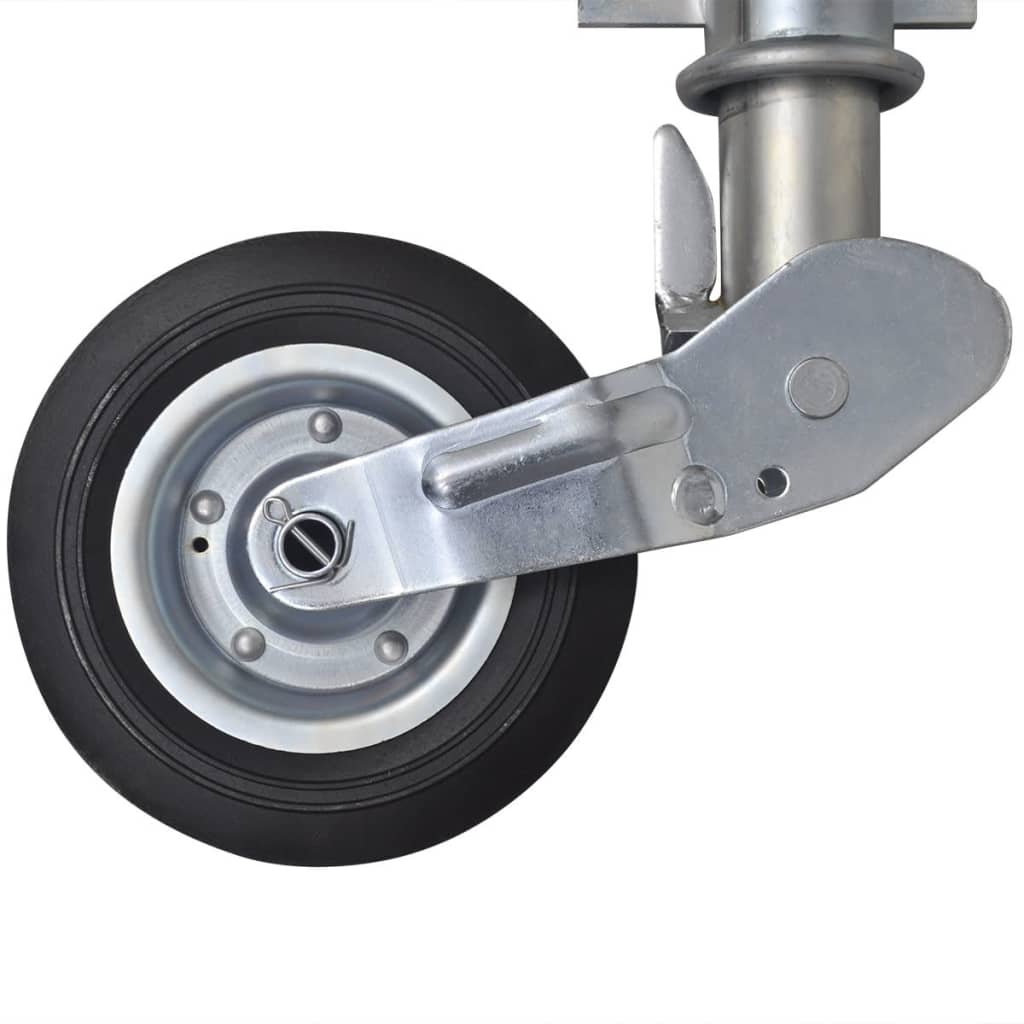 60 mm Schwerlast-Stützrad für Anhänger