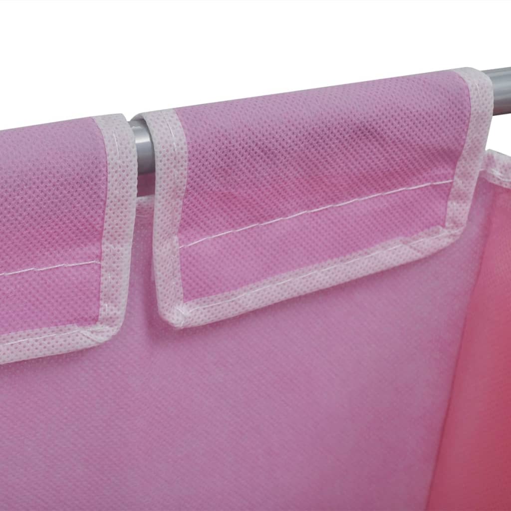 3-compartment laundry basket with wash bucket