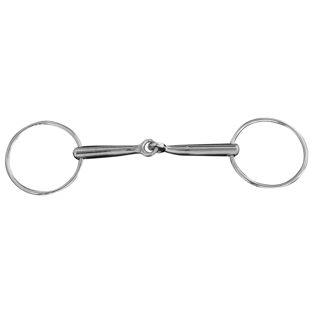 Leder Trense Trensenzaum mit Zügeln und Gebiß schwarz Pony