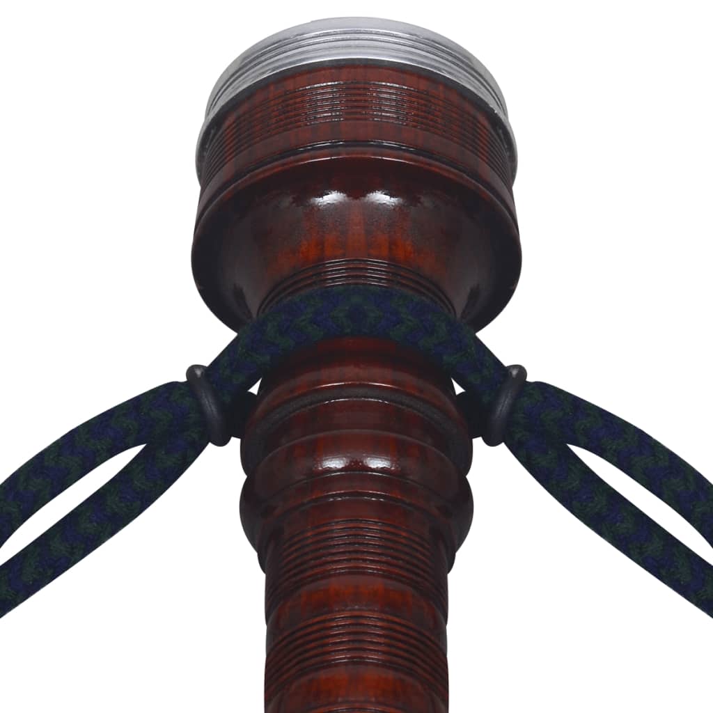 Schottischer Dudelsack Great Highland Grüner Black Watch Tartan