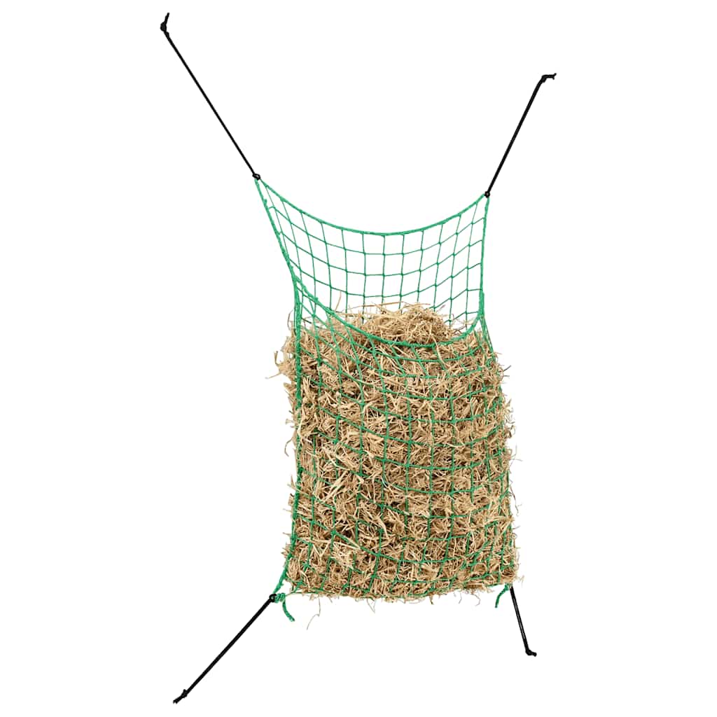 Heunetze 2 Stk Rechteckig 0,9x1,5 m PP