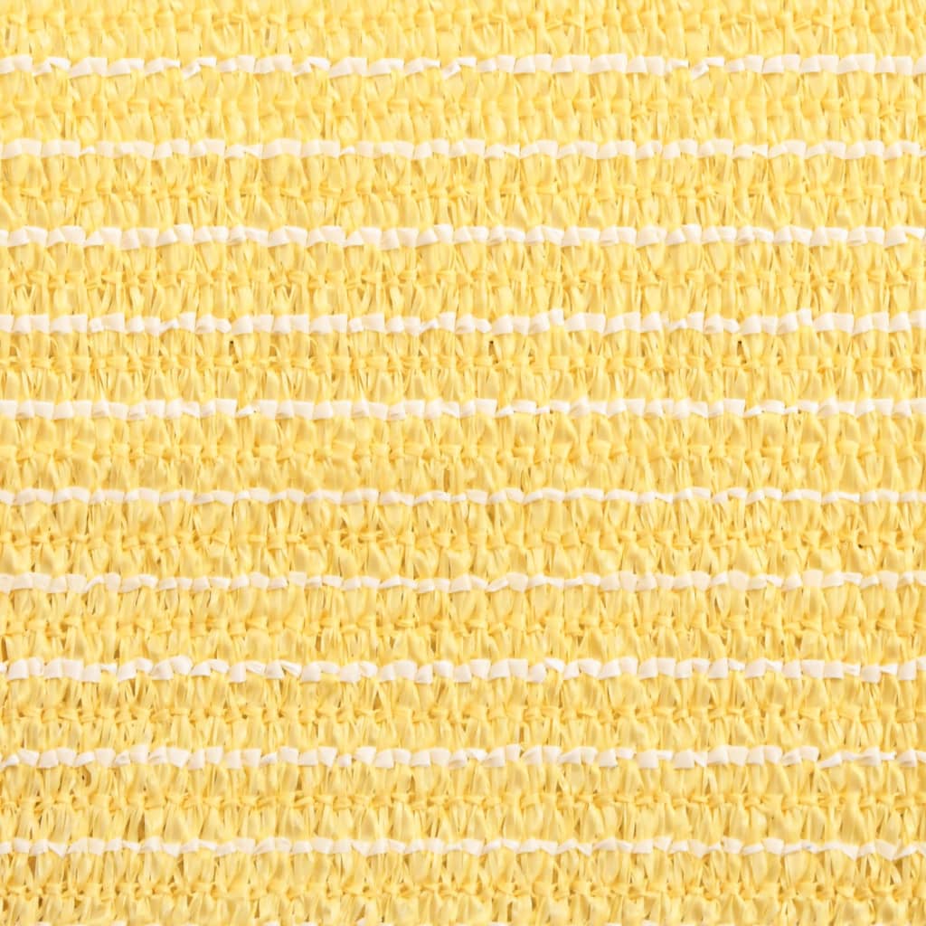 Sonnensegel HDPE Dreieckig 5x5x5 m Beige