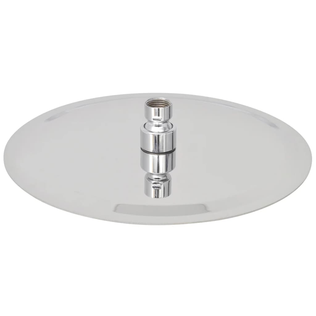 Regenbrause Edelstahl 25 cm Rund