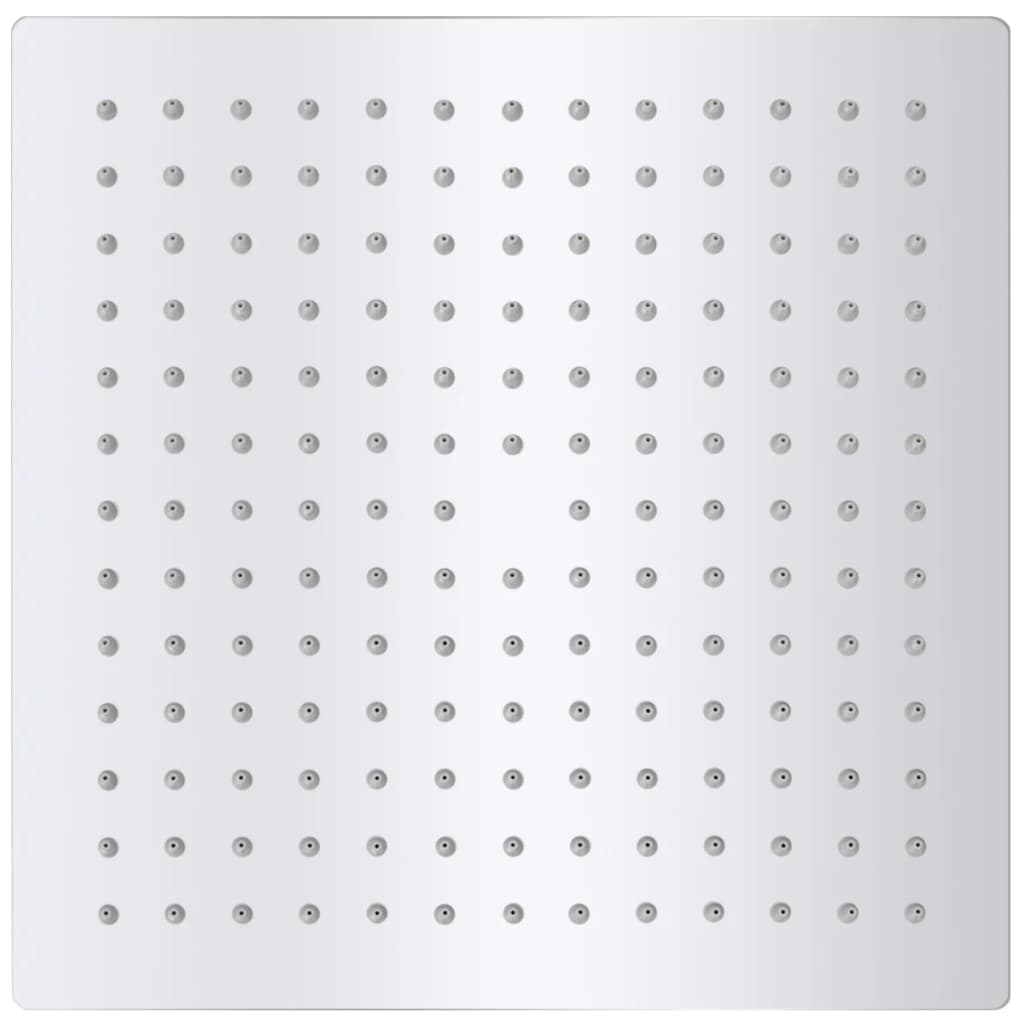 Regenbrause Edelstahl 25x25 cm Quadratisch