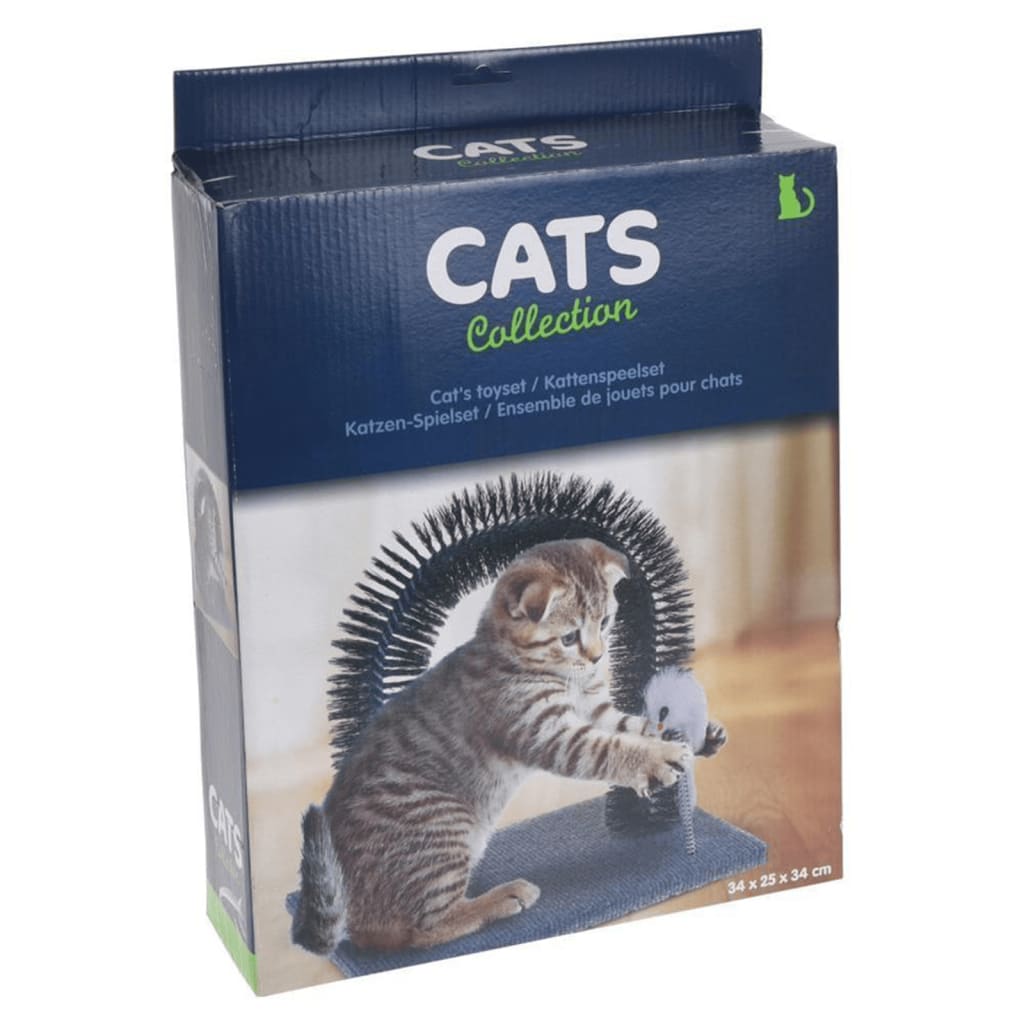cat toys for grooming
