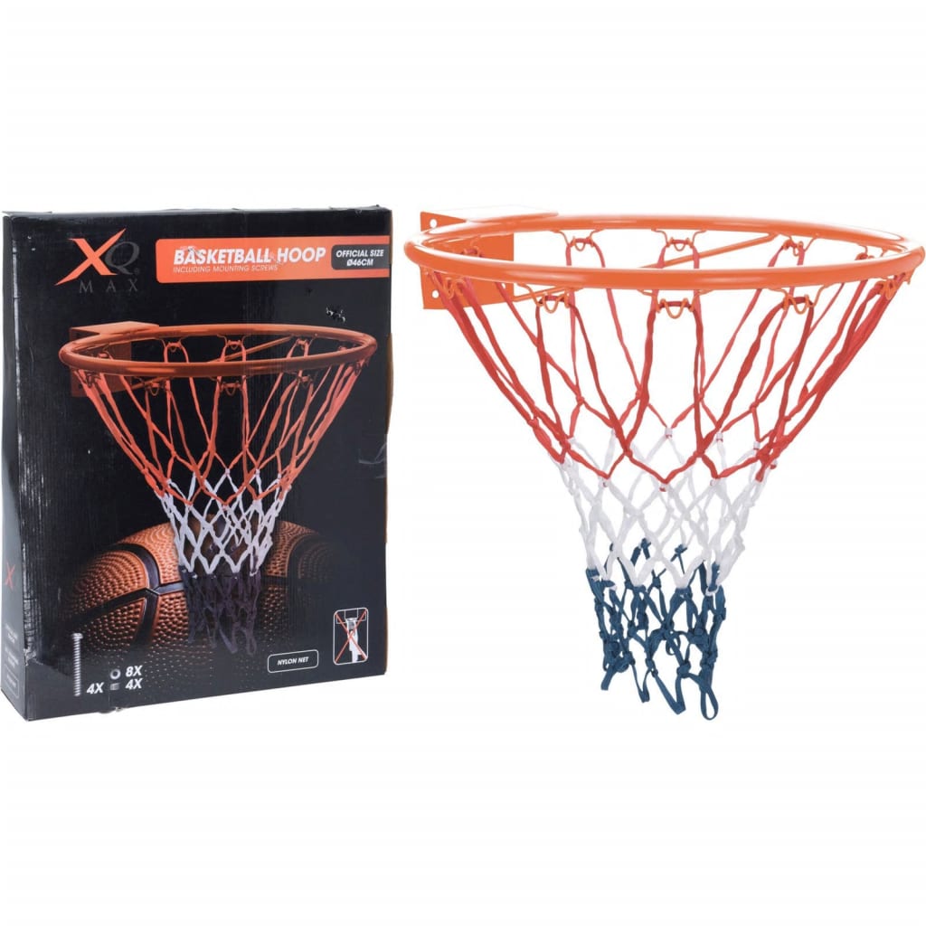 basketball hoop with mounting screws