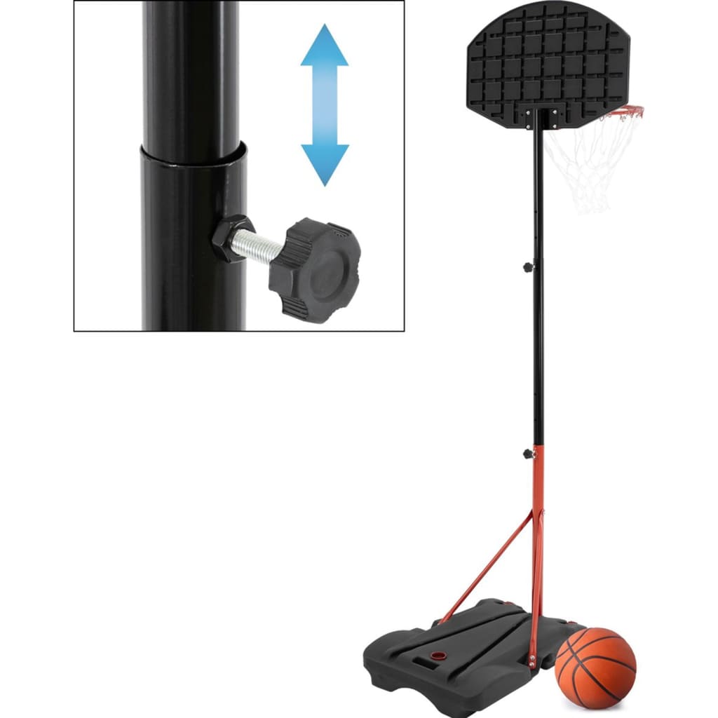Basketball Set Portable Height Adjustable