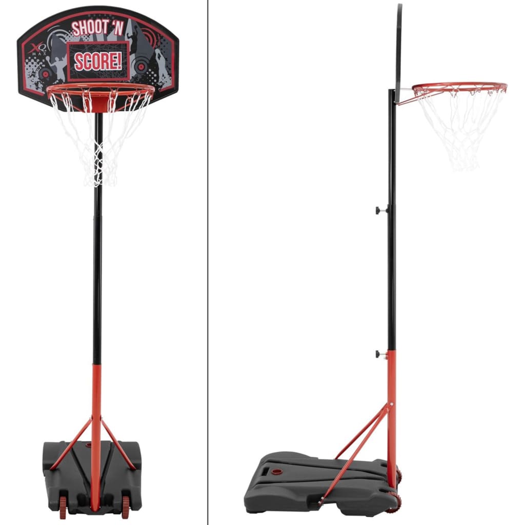 Basketball Set Portable Height Adjustable