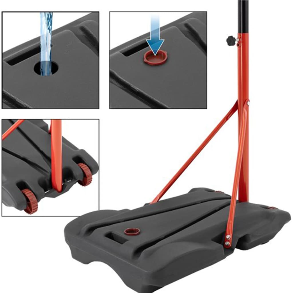 Basketball Set Portable Height Adjustable