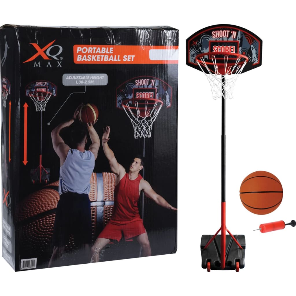 Basketball Set Portable Height Adjustable