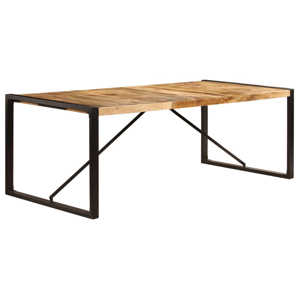 Esstisch 220x100x75 cm Massivholz Mango
