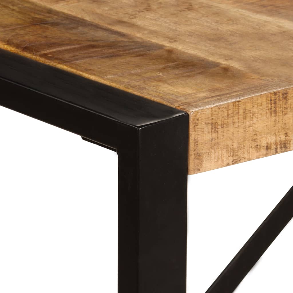 Esstisch 220x100x75 cm Massivholz Mango