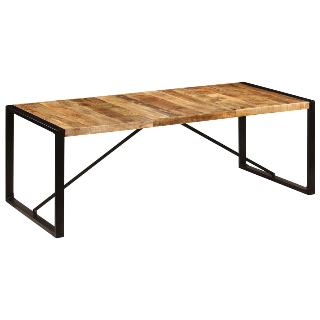 Esstisch 220x100x75 cm Massivholz Mango