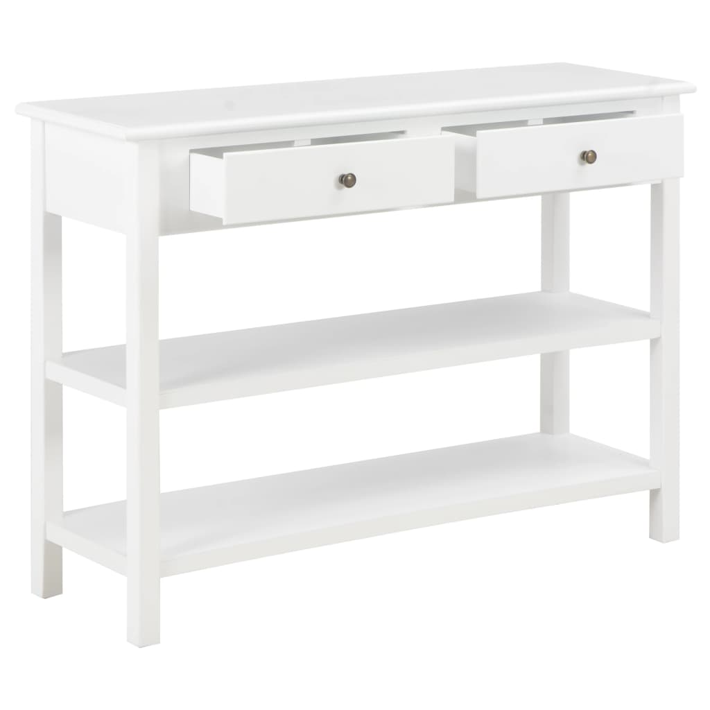 Sideboard Weiß 110x35x80 cm MDF