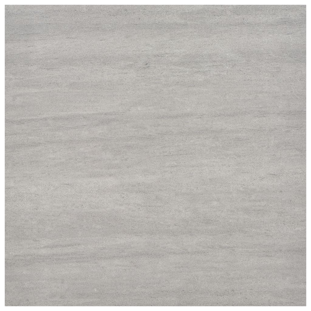 PVC-Fliesen Selbstklebend 5,11 m² Grau