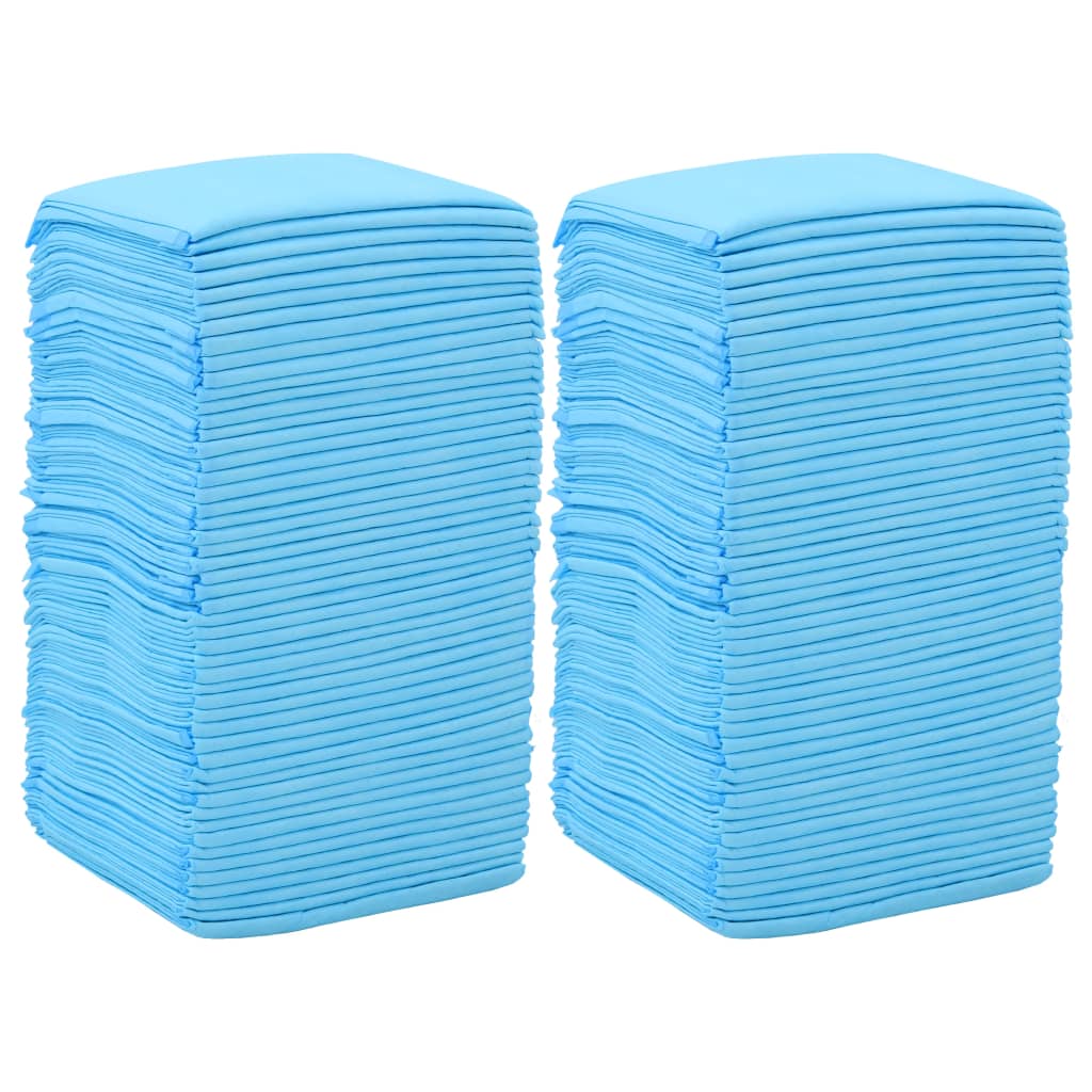 Hunde-Toilettenmatten 100 Stk. 60×60 cm Vliesstoff