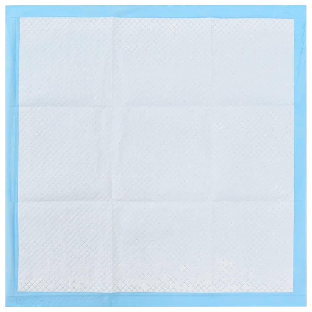 Hunde-Toilettenmatten 200 Stk. 60×60 cm Vliesstoff
