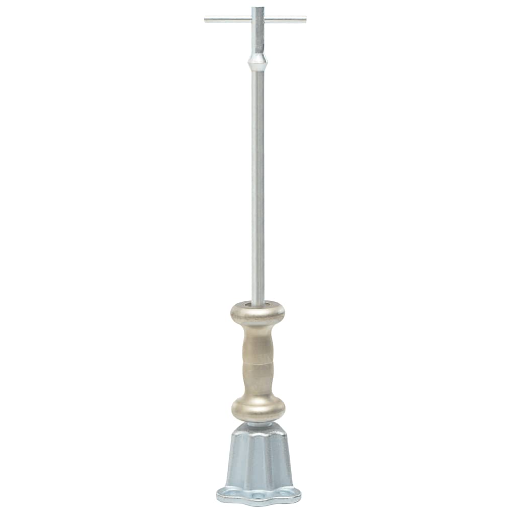 Wheel bearing puller with slide hammer