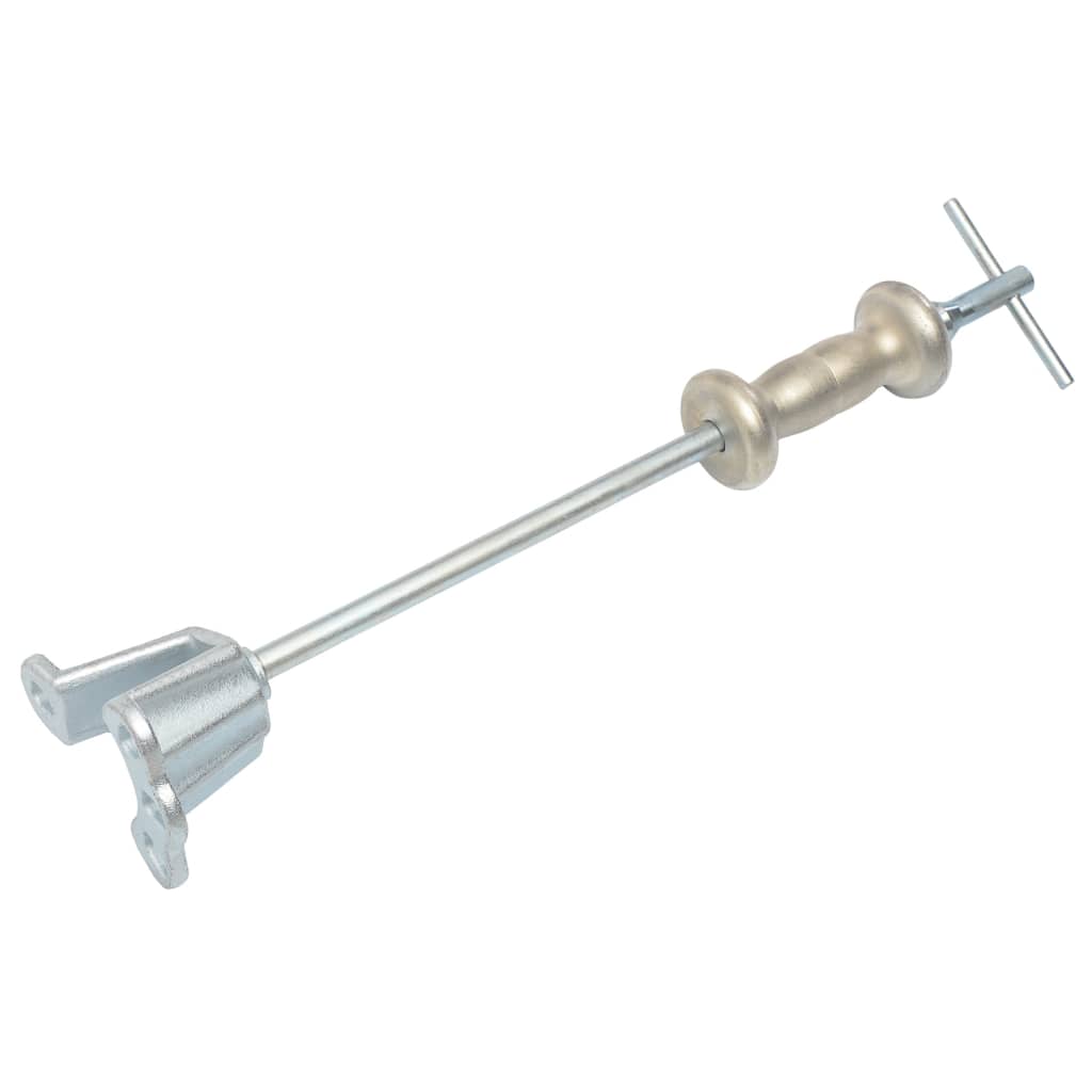 Wheel bearing puller with slide hammer