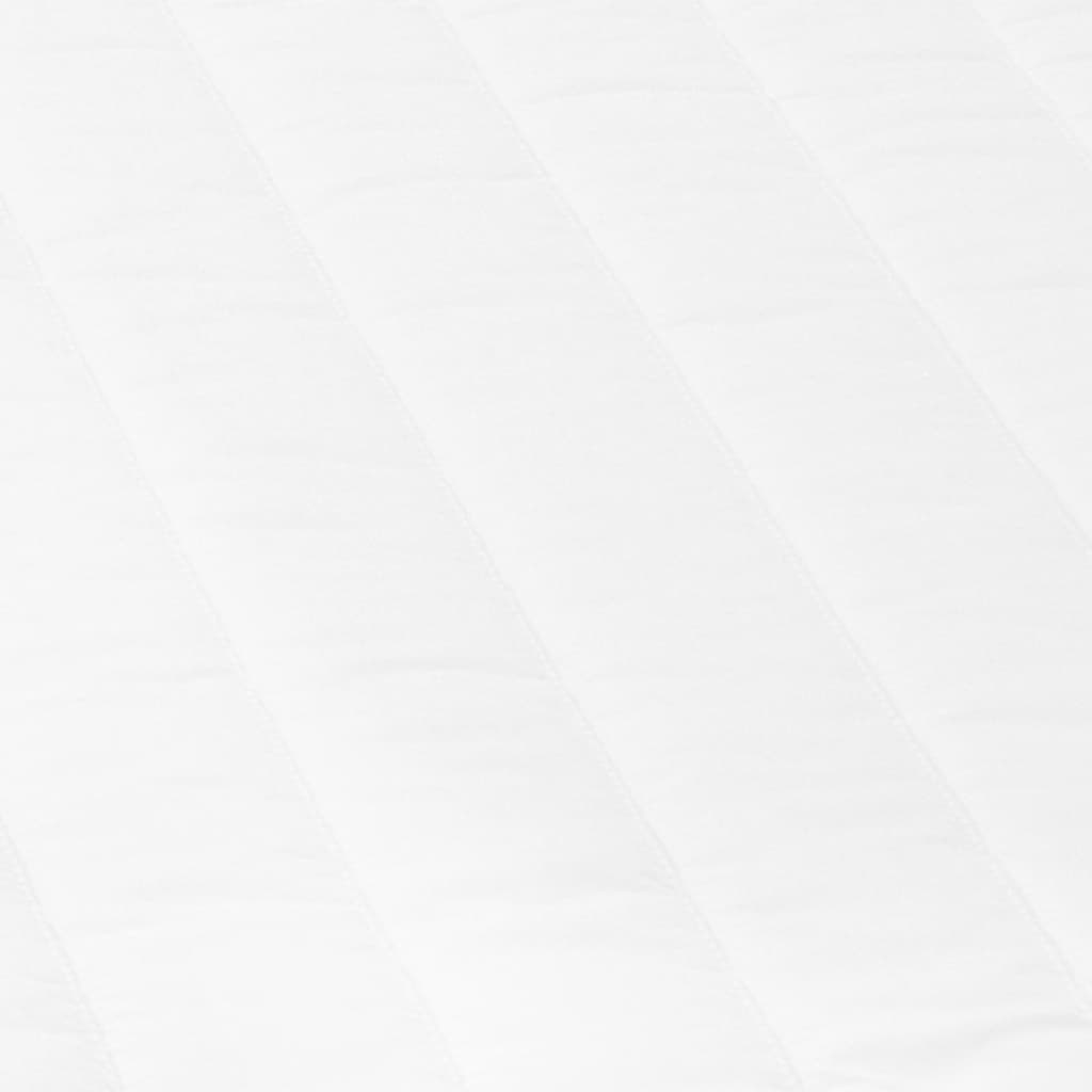 Mattress 100 x 200 cm Viscoelastic memory foam 18 cm