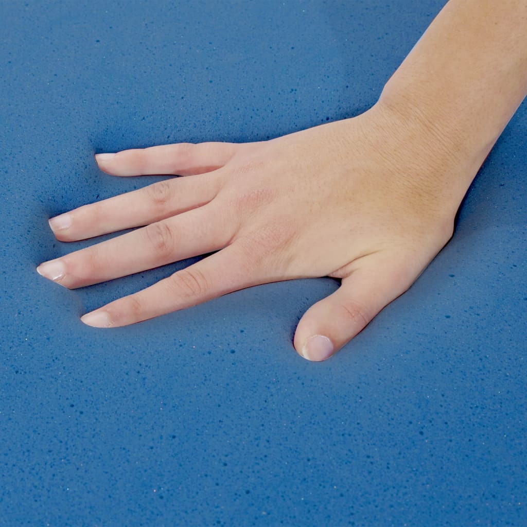 Mattress 100 x 200 cm Viscoelastic memory foam 18 cm
