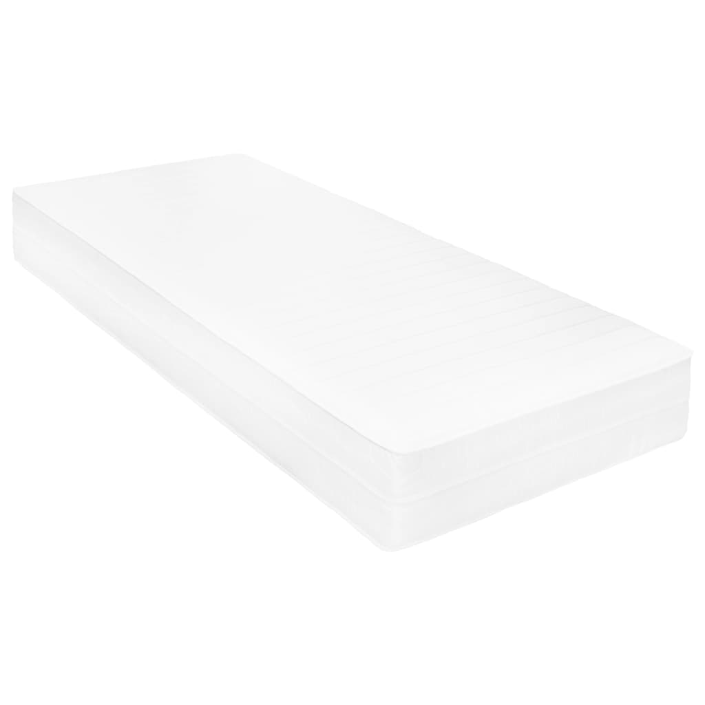 Mattress 120 x 200 cm Viscoelastic memory foam 18 cm