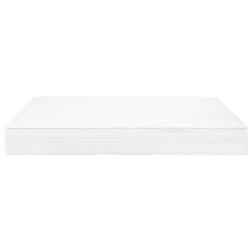 Mattress 120 x 200 cm Viscoelastic memory foam 18 cm