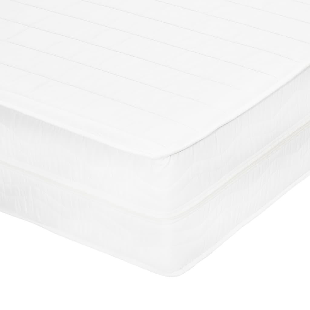 Mattress 120 x 200 cm Viscoelastic memory foam 18 cm
