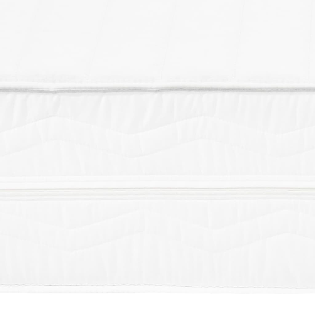 Mattress 120 x 200 cm Viscoelastic memory foam 18 cm