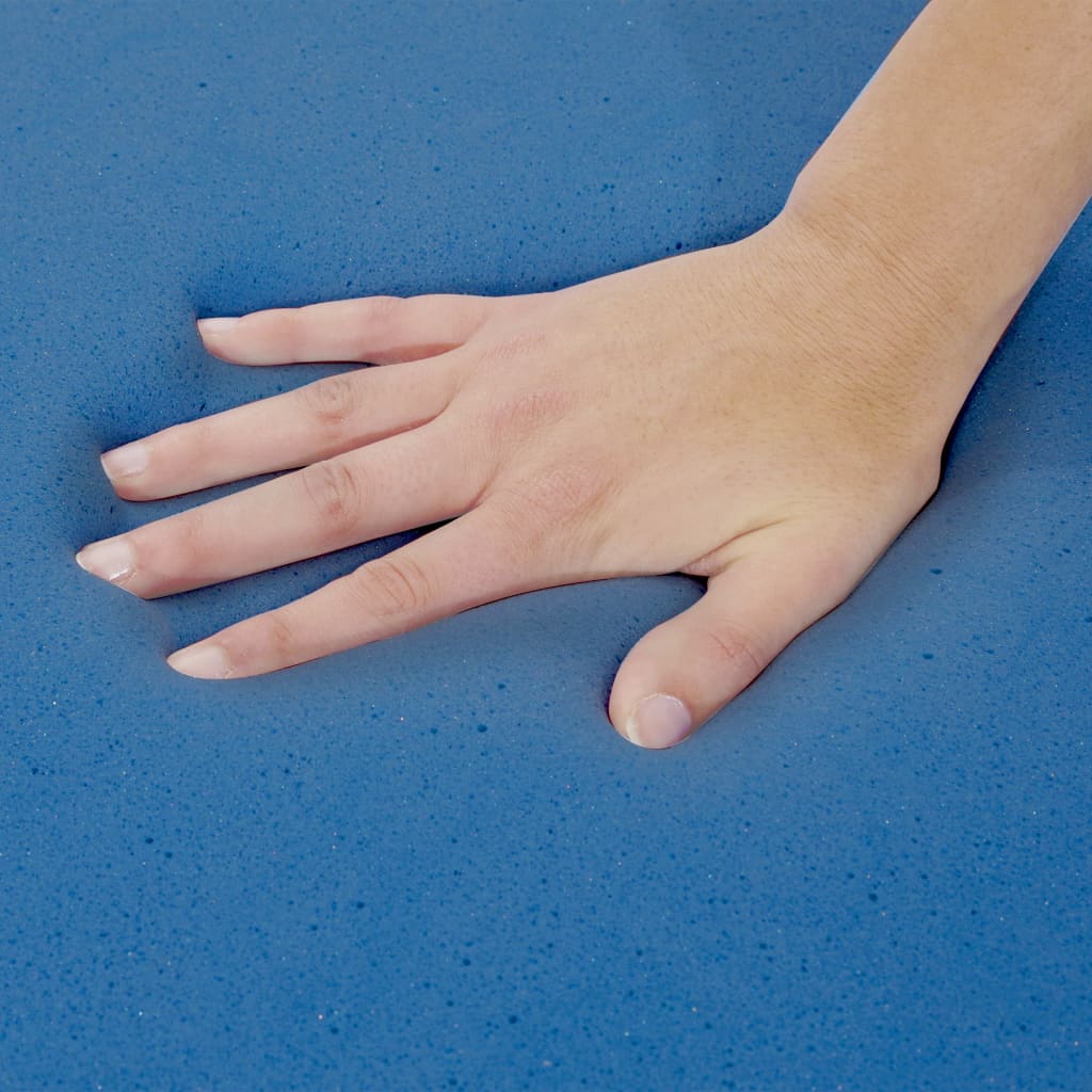 Mattress 120 x 200 cm Viscoelastic memory foam 18 cm