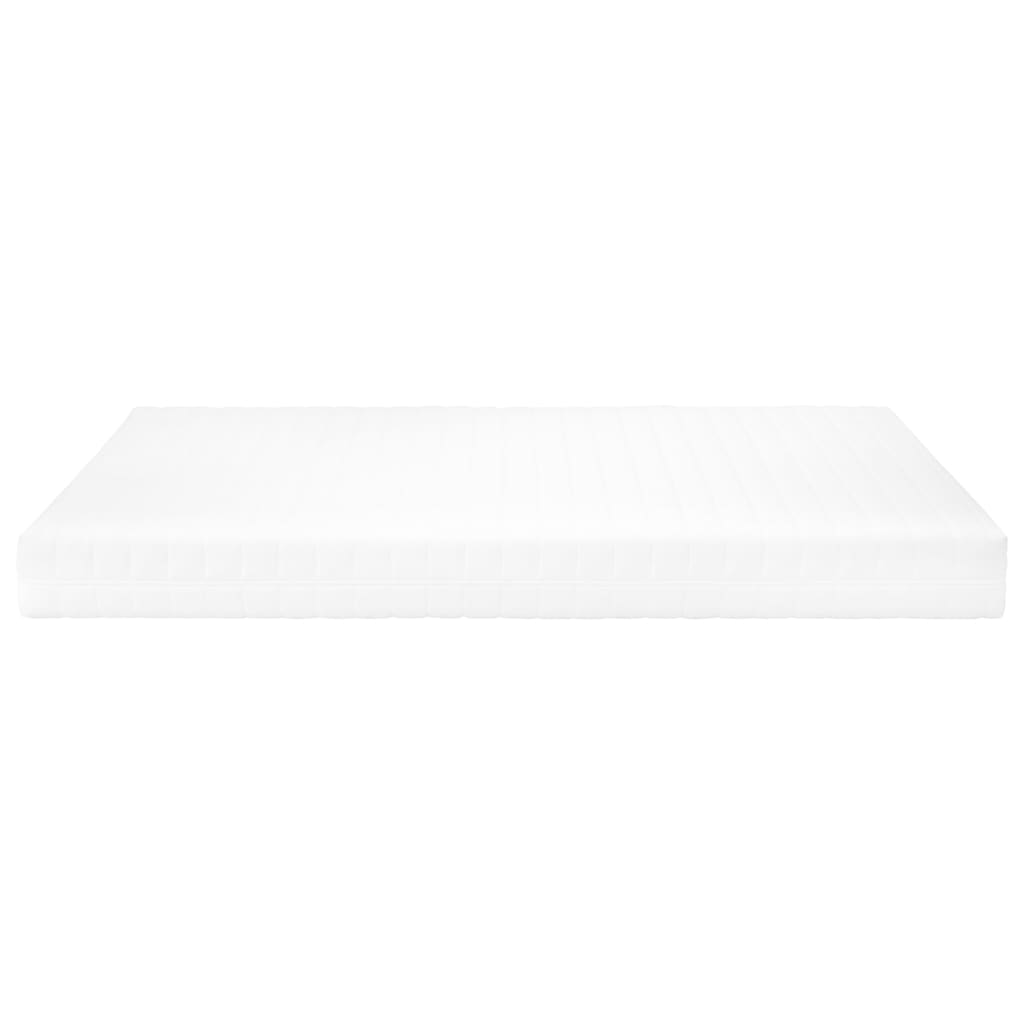 Mattress 100 x 200 cm 7 zones PU foam 16 cm H2 H3