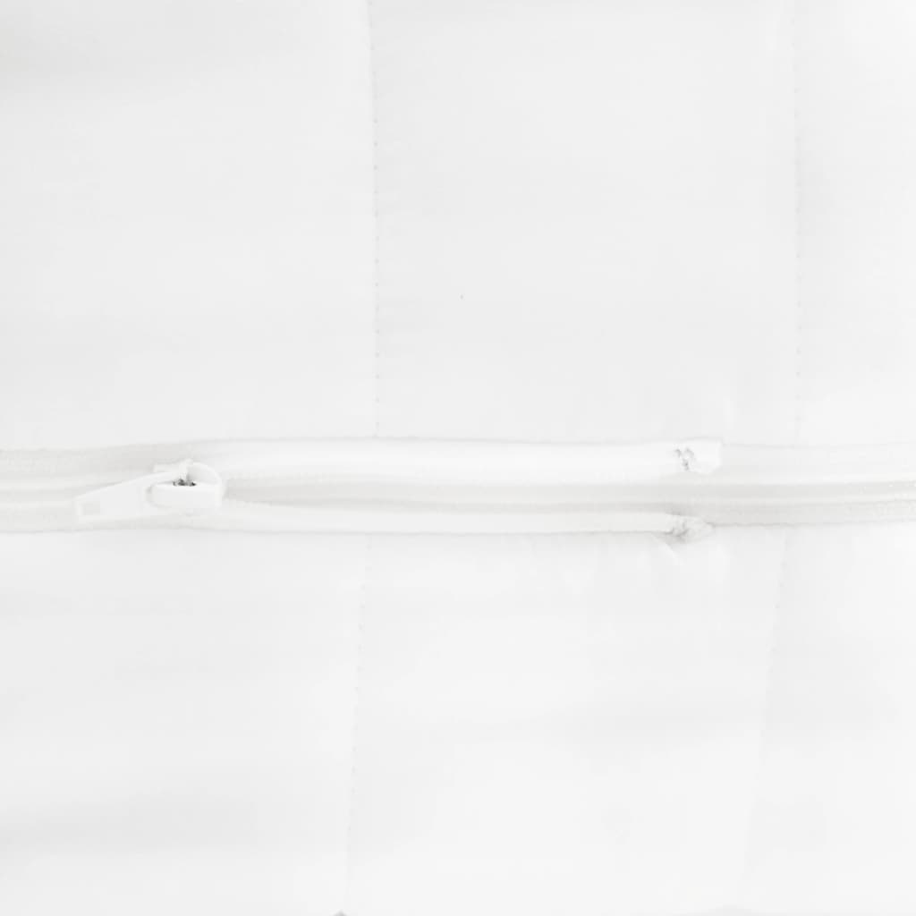 Mattress 100 x 200 cm 7 zones PU foam 16 cm H2 H3
