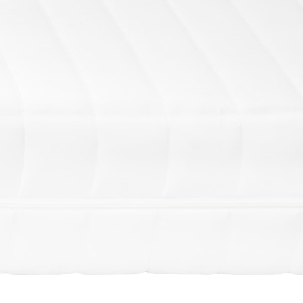 Mattress 100 x 200 cm 7 zones PU foam 16 cm H2 H3